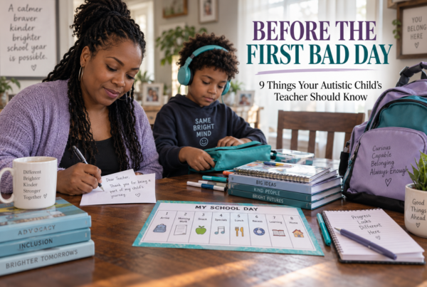 autism back to school tips